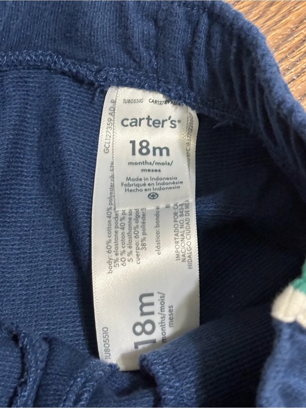 🎉 (18m) Carter’s Toddler Boy Sweat Shorts Bundle (3-Pack)